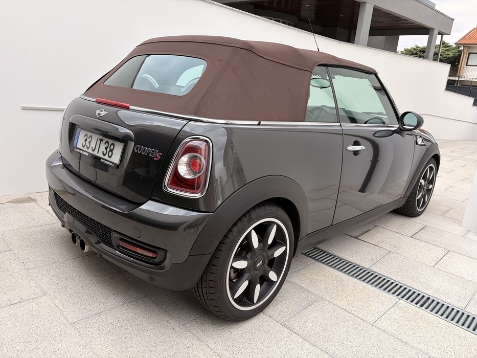 Mini Cooper S  Cabrio Automatico com patilhas Nacional - Raro- Sidewalk