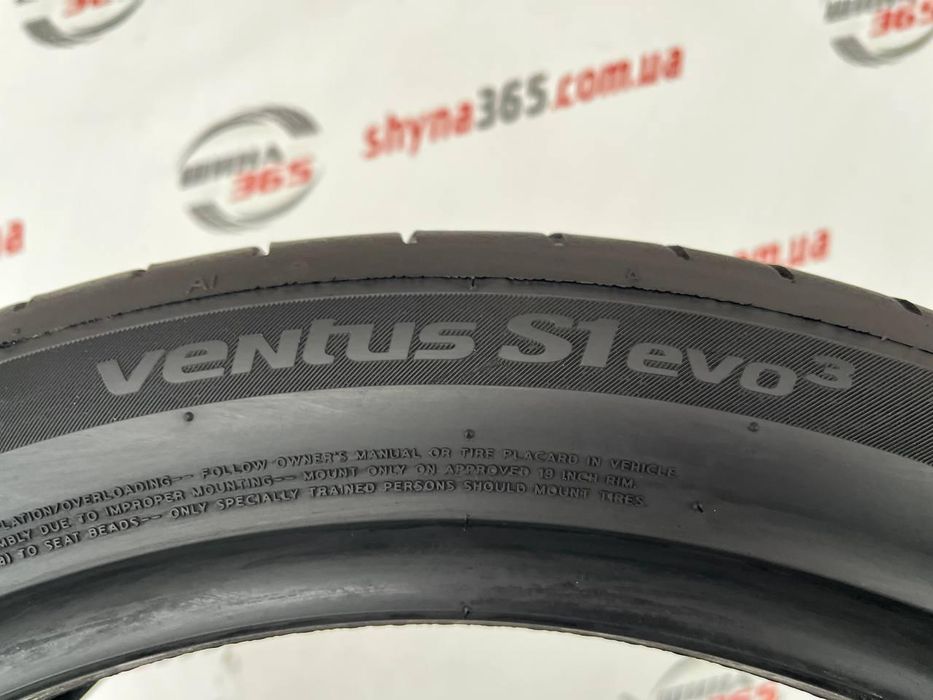 шини бу 225/45 r19 hankook ventus s1 evo3 k127 6mm