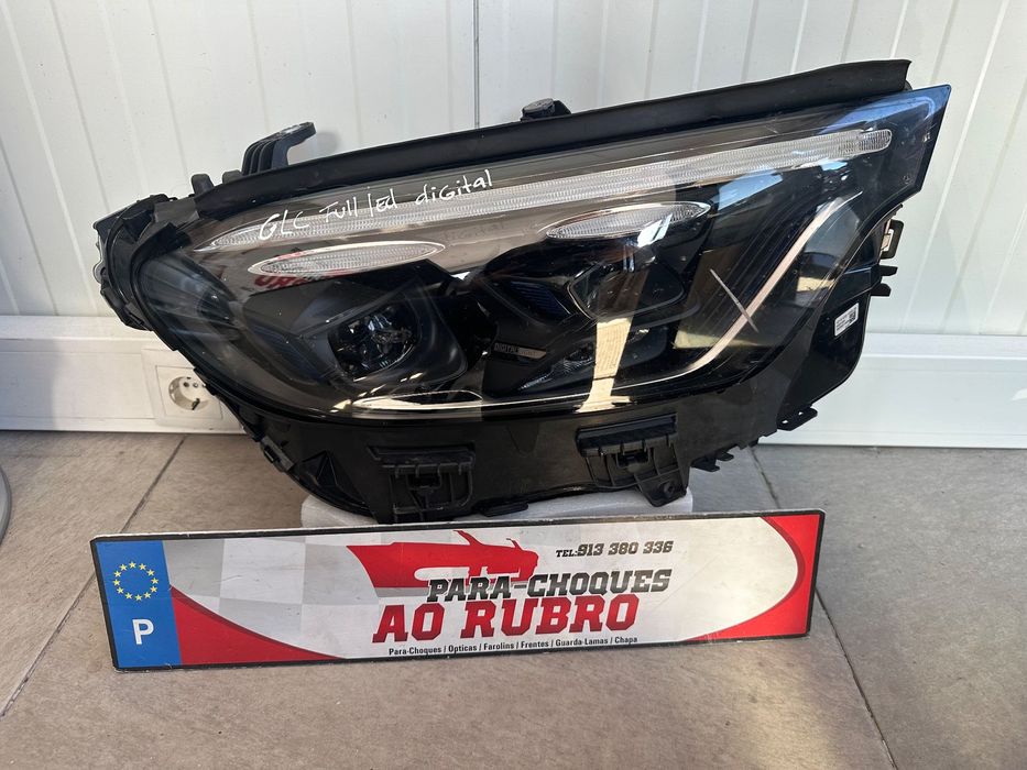Farol drt Mercedes Glc full led digital