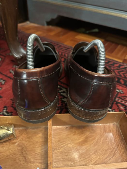 Labrador Mocassins masculinos castanhos 41,5