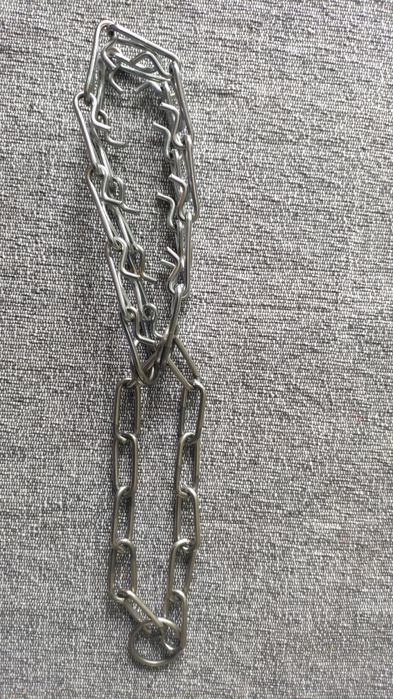 Obroża dla psa metalowa, 30 cm
