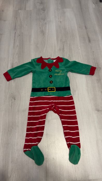 Человечек новогодний гном эльф на мальчика или девочку Бодик 12м