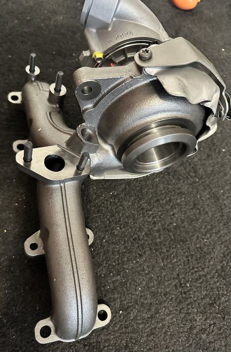 Turbosprezarka passat b6 2.0 tdi 140 km