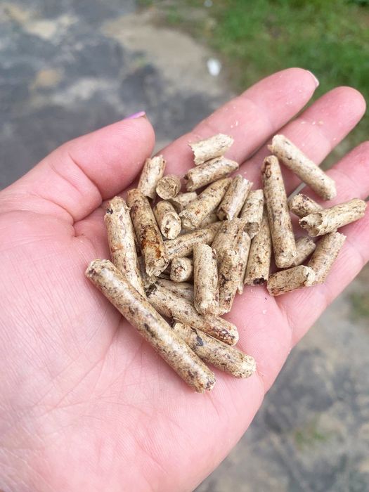 Пеллеты с доставкой из 100% сосны - Производитель пелет