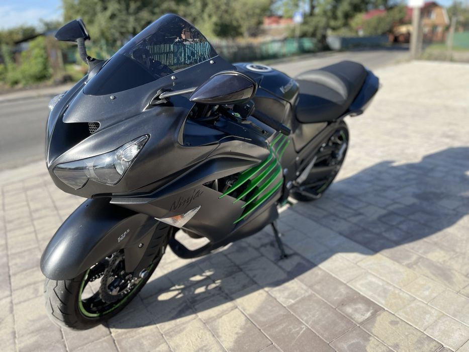 Kawasaki ZZR14H в гарному стані
