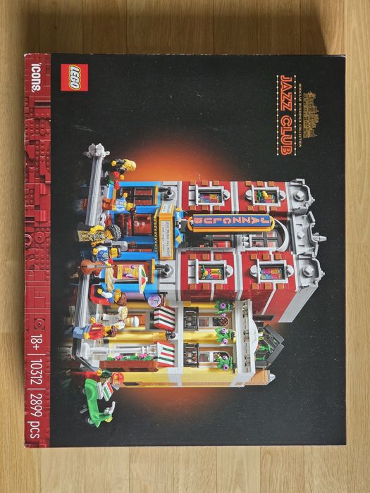 Lego 10312  - JAZZ CLUB  -  Nowy