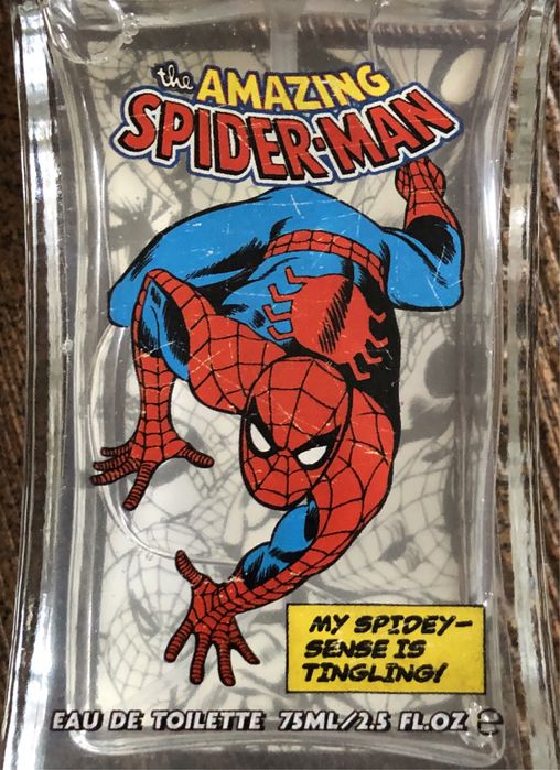 Oryginalna woda toaletowa The Amazing Spider-Man UNIKAT Marvel pająk