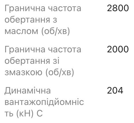 Підшипник 32021 XJ