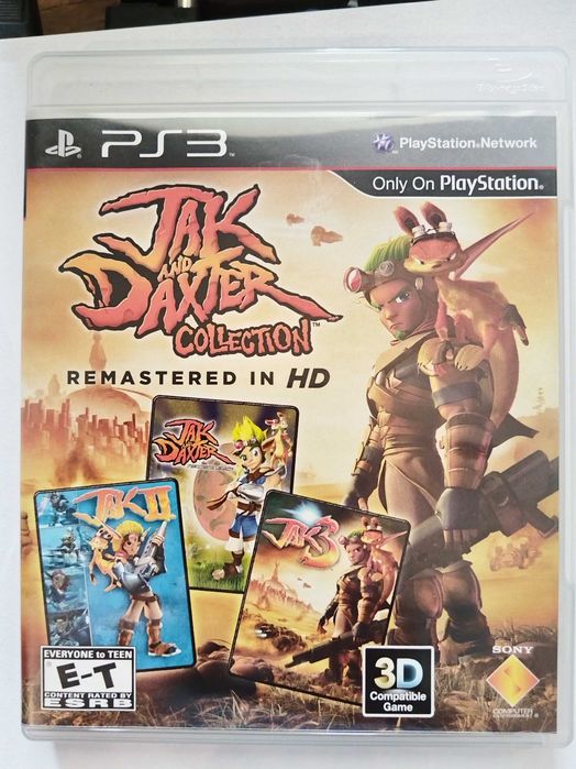 Gra Jak and Daxter Collection [Remastered in HD] na konsolę PS3