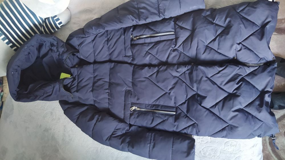 Пуховик жіночий розмір 44