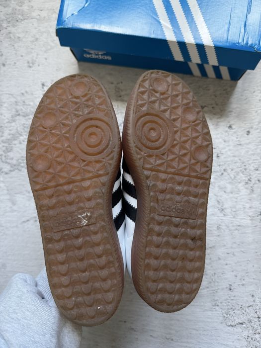 Buty Adidas Sambae damskie białe 38 2/3