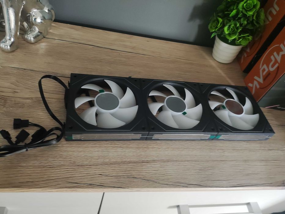Wentylator Komputerowy Wiatrak do Komputera PC Modułowy Chłodzenie
