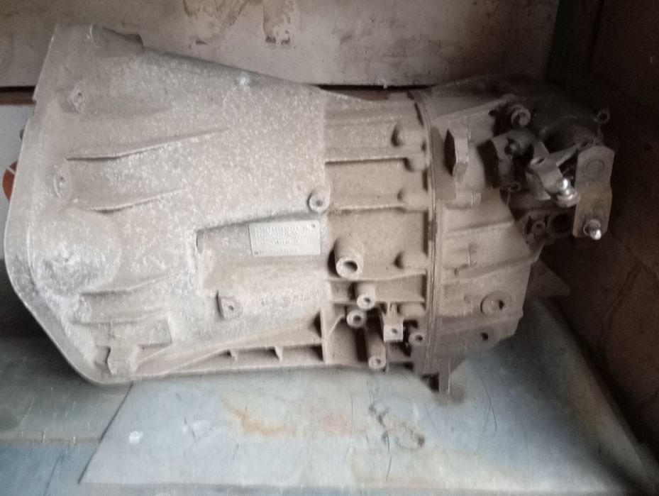 Коробка передач Mercedes