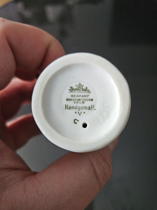 Porcelanowa figurka pingwina Rosenthal – Germany – handgemalt