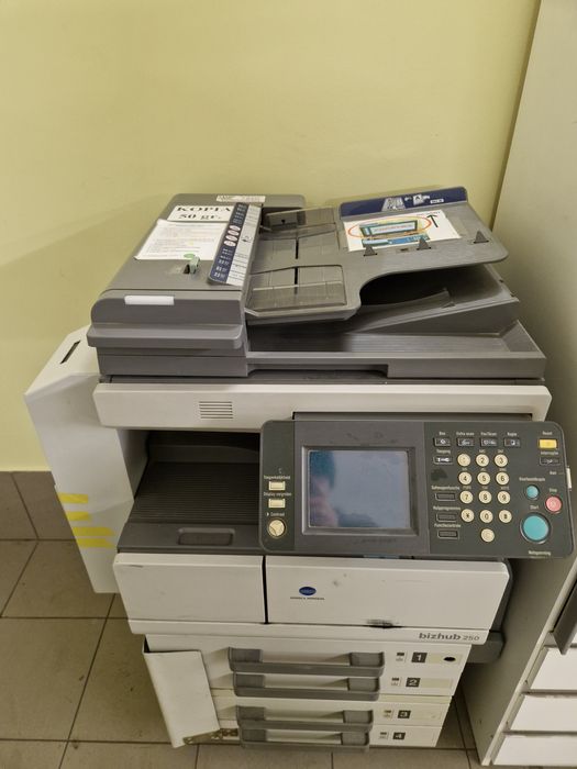 Konica bizhub 250 2szt