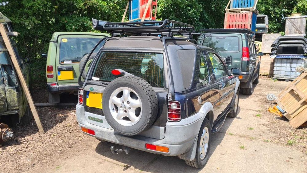 Land Rover Freelander 3 Portas Peças Barras tejadilho