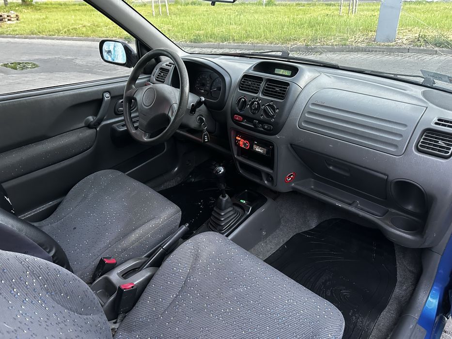 Suzuki Ignis, klima, zarejestrowany