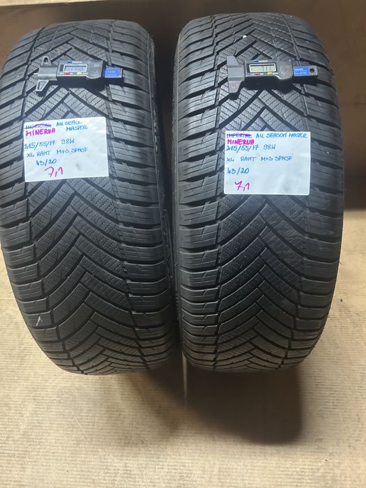 2x 215/55R17 98W MINERVA ALL SEASON MASTER opona wielosezon XL RANT