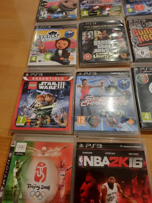 PS3 - 17 jogos originais. Para venda
