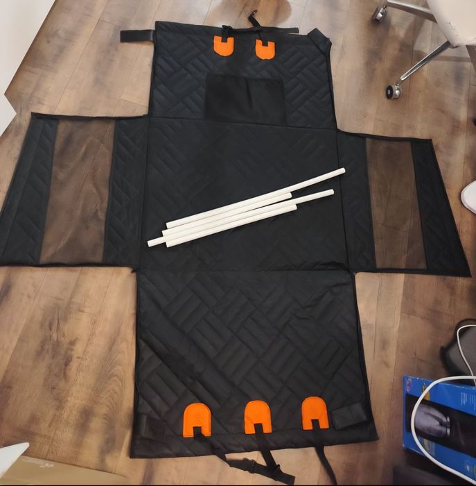 Capa de assento de carro para cães