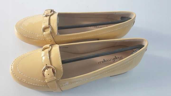 Balerinki *mellow yellow* roz 37