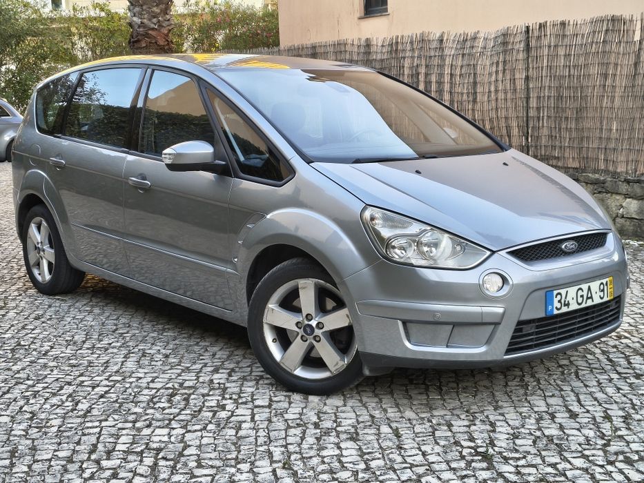 Ford S-Max 2.0 TDCi cx 6 vel 7 lugares