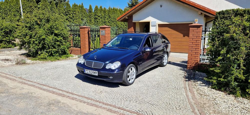 Mercedes-Benz Klasa C Mercedes W203 kombi C 320 CDI