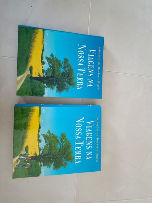 Livros viagens na nossa terra