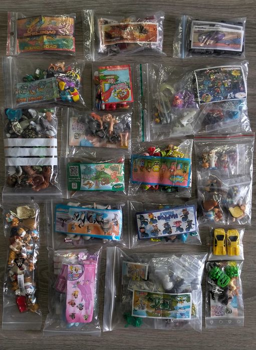 Lote Kinder Coleções