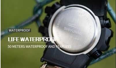 Relógio Estilo Militar (novo)