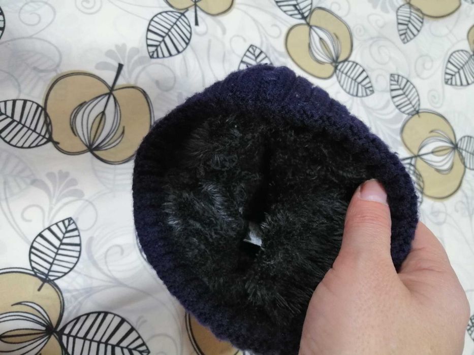 Gorro cardado, 52cm