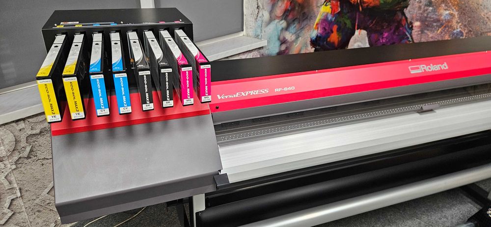 Drukarka Ploter Roland VersaArt RF-640 zadbany i sprawny 100 %