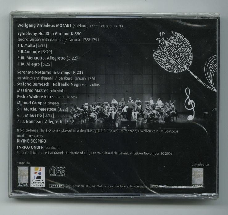 4 CD's - Música clássica