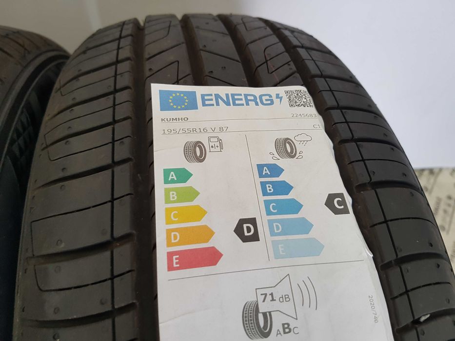 Nowe opony Kumho Solus HS63    195/55R16  195/55/16  25r