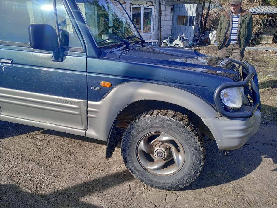 Sprzedam Hyundai Galloper 1999 2,5 TDI