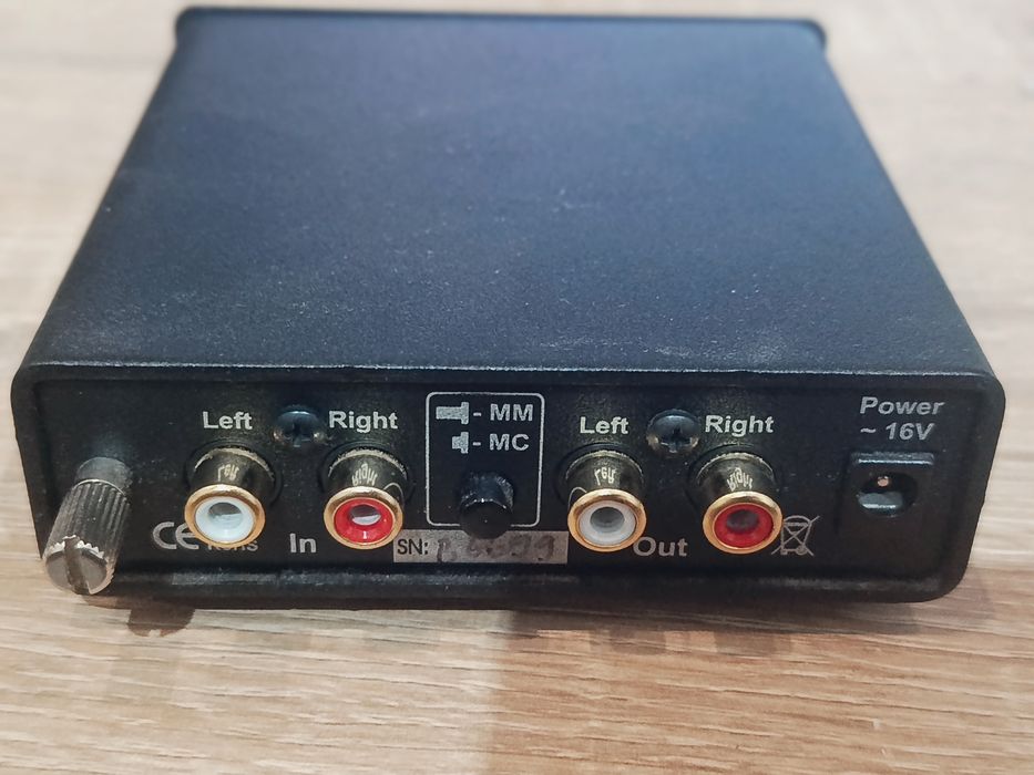 Pré-Phono Pro-Ject Phono Box II (MM/MC) – Excelente Estado