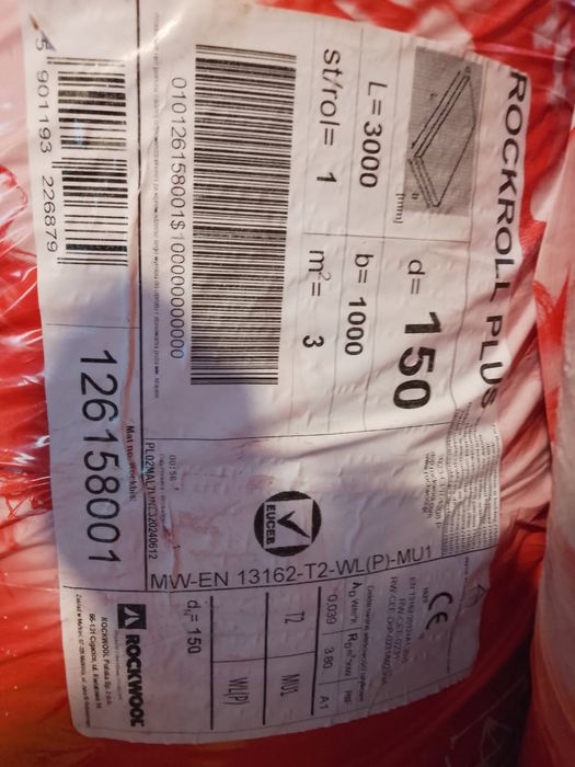 Wełna skalna rockwool