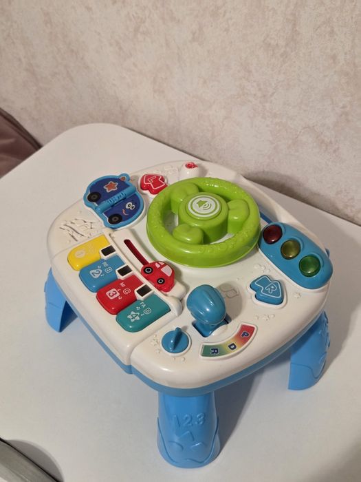 Дитячий музичний столик-трансформер