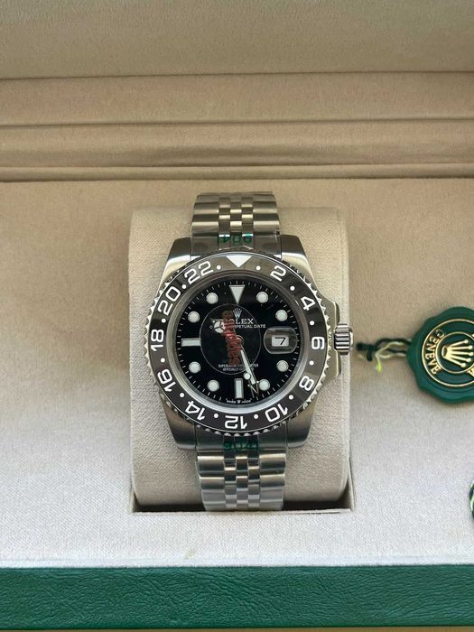 Rolex GMT Master Bruce Wayne 40mm