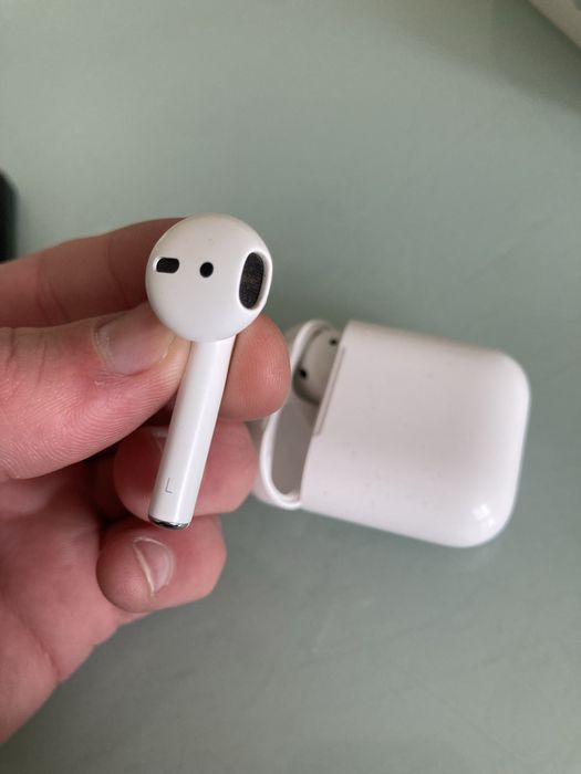 Оригінальні наушники Air pods 2
