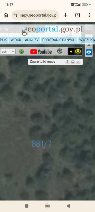 Sprzedam działkę Rzuców