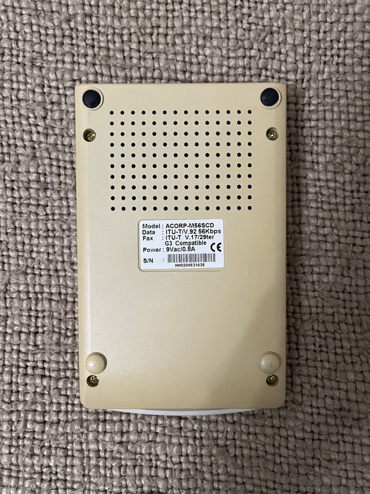 Телефонный модем ACORP-M56SCD