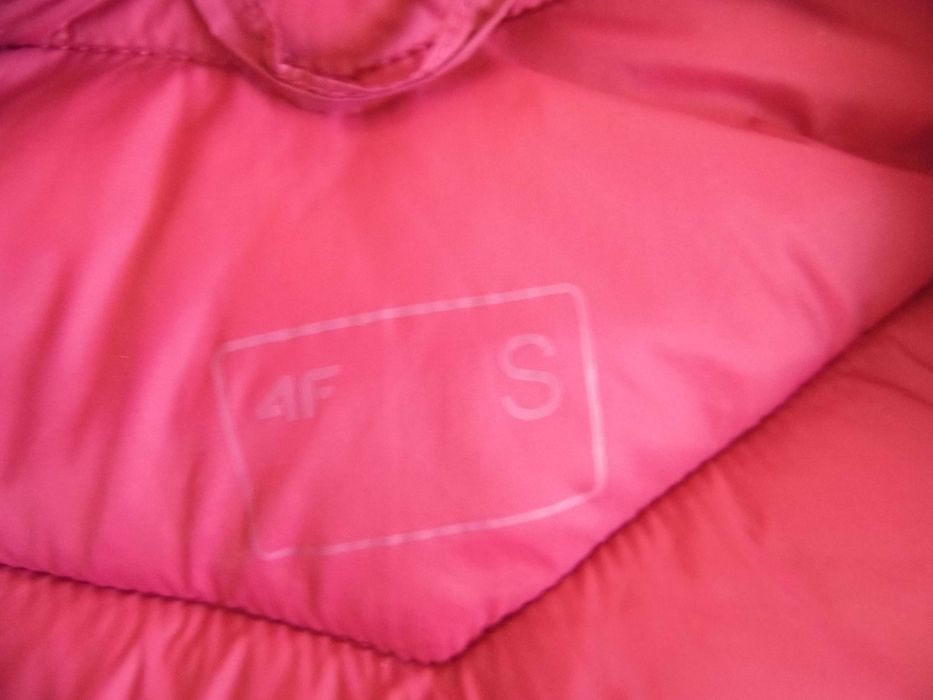 Kurtka 4F przejściowa damska - różowa S