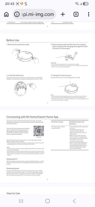 Robot Vacuum S12