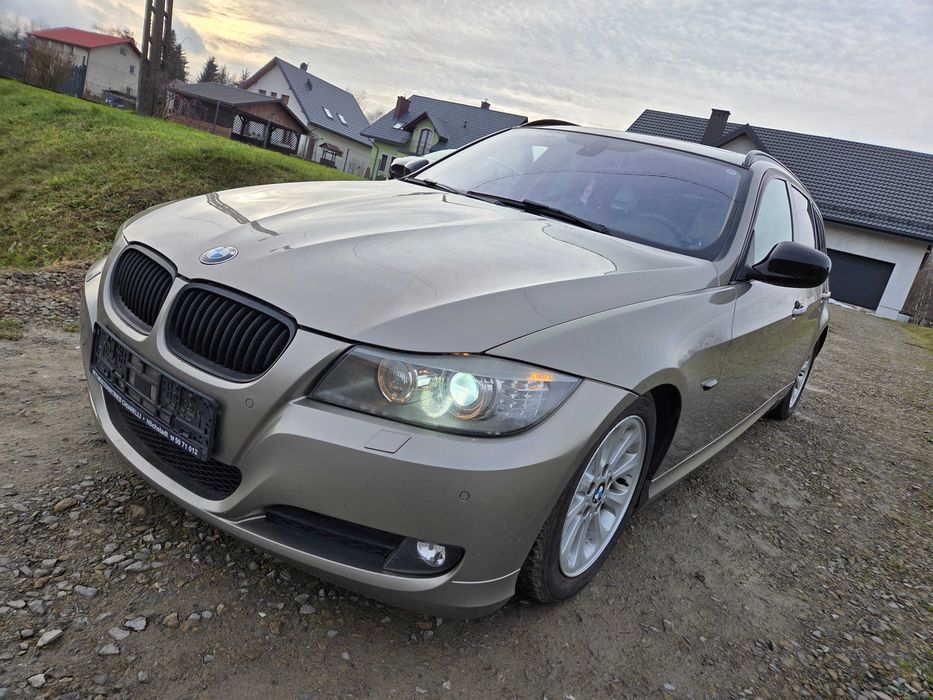 Bmw E91 LCI 2.0 Benzyna Automat Panorama Bixenon Navi Led z Niemiec