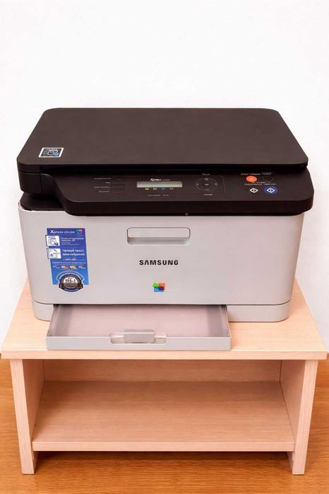 Продам Б\в Кольоровий лазерний БФП Samsung SL-C460W (Wi-Fi) — ПРОШИТИЙ
