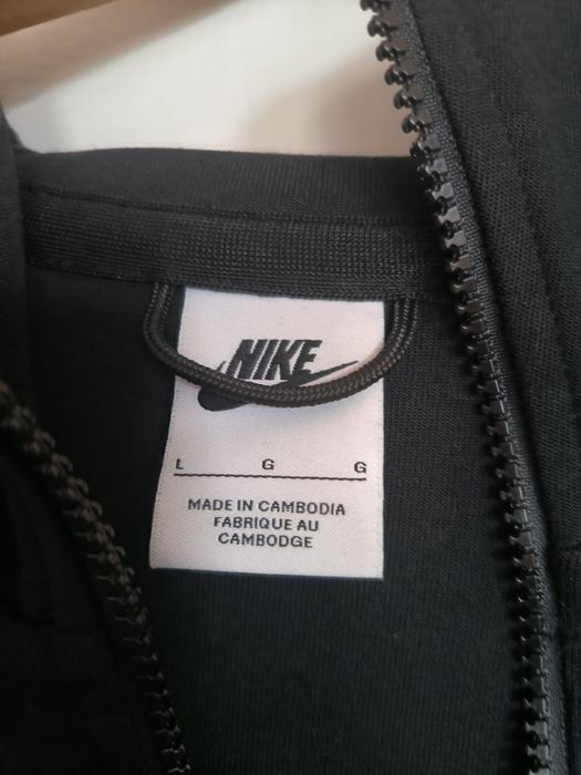 Bluza nike tech fleece