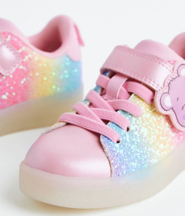 HM Buty świecące diody, led migające MISIE rozmiar 24 NOWE