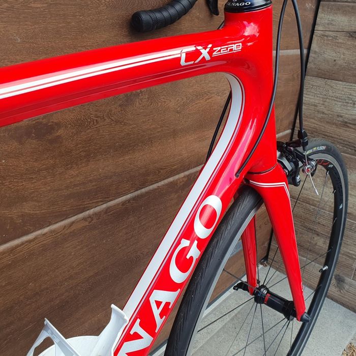 Rower szosowy Colnago CX Zero – rama karbonowa, rozmiar 58 (XL),  shimano, carbon