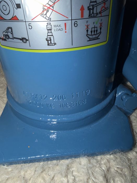 Weber-Hydraulik ATPX 12-200 12T nowy